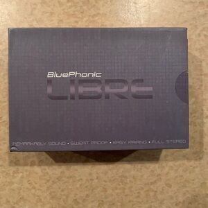 BluePhonic Libre Wireless Bluetooth Earbuds